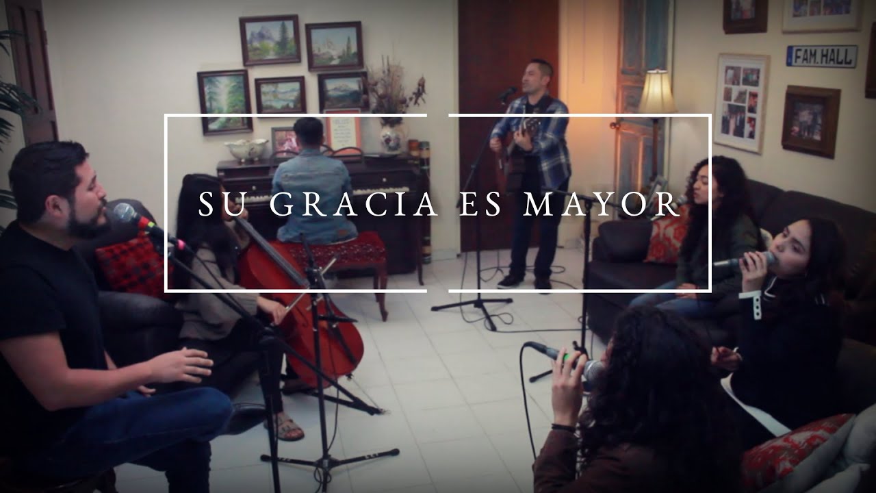 His Mercy is More (Su Gracia es Mayor) Spanish Cover
