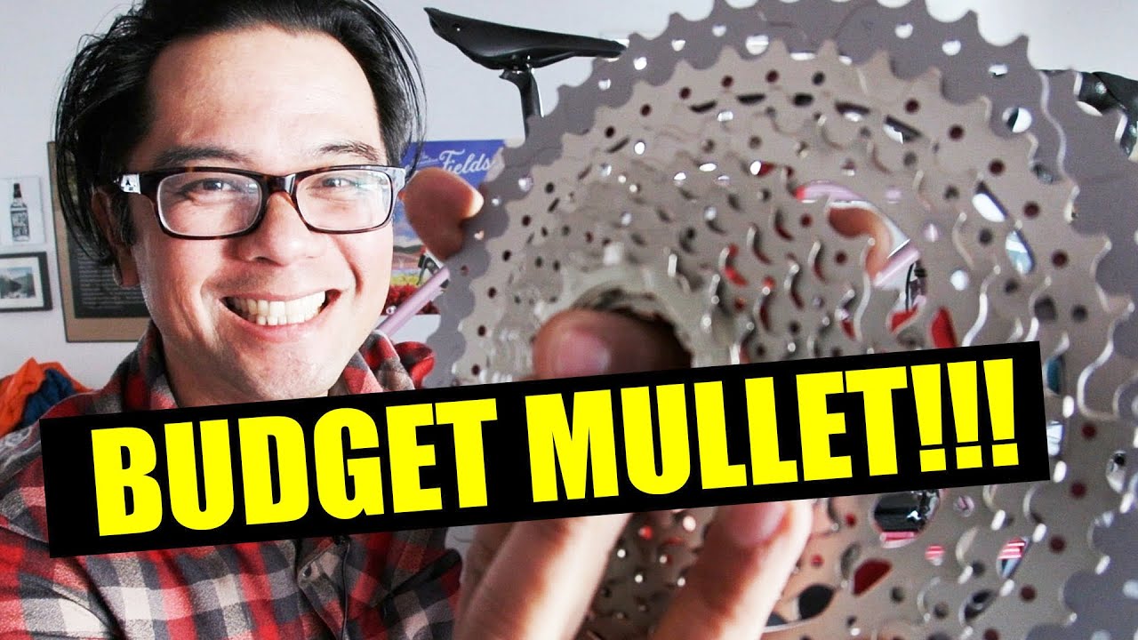 Трансмиссия Mega Range «BUDGET MULLET». БУДЕТ ЛИ ОНА РАБОТАТЬ?