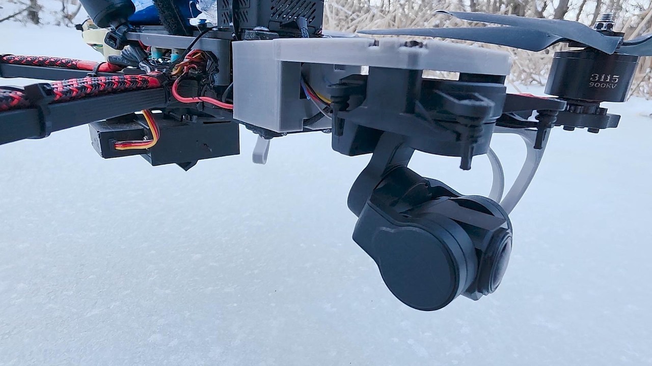 Підвіс камери для FPV дрона C-20t o3