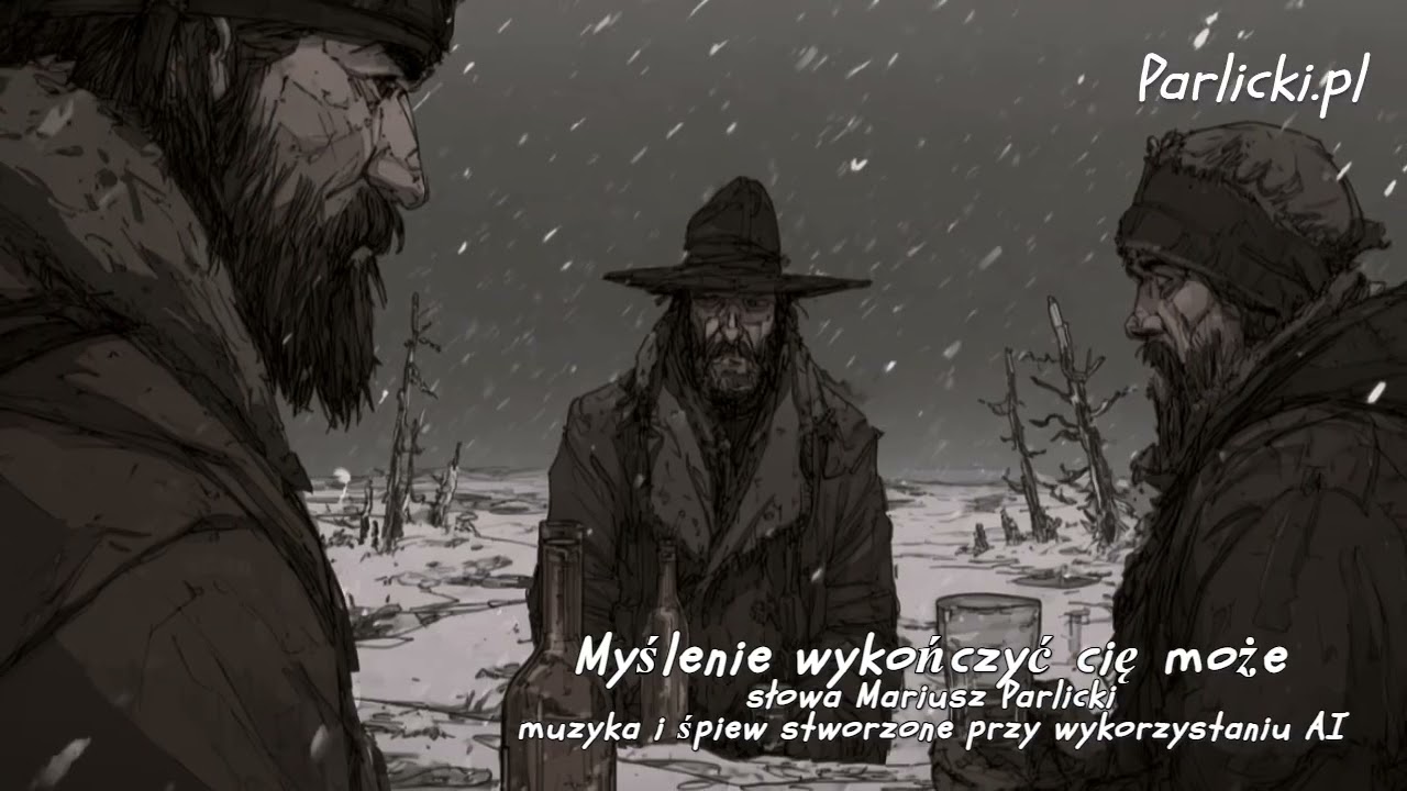 Myślenie wykończyć cię może, Mariusz Parlicki