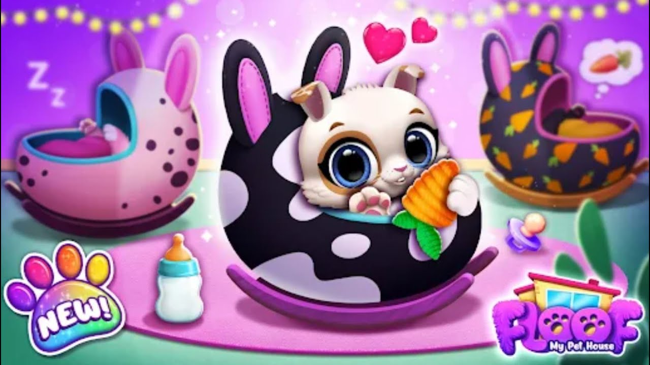 Floof - Tuto Toons - my virtual pet house - part 4