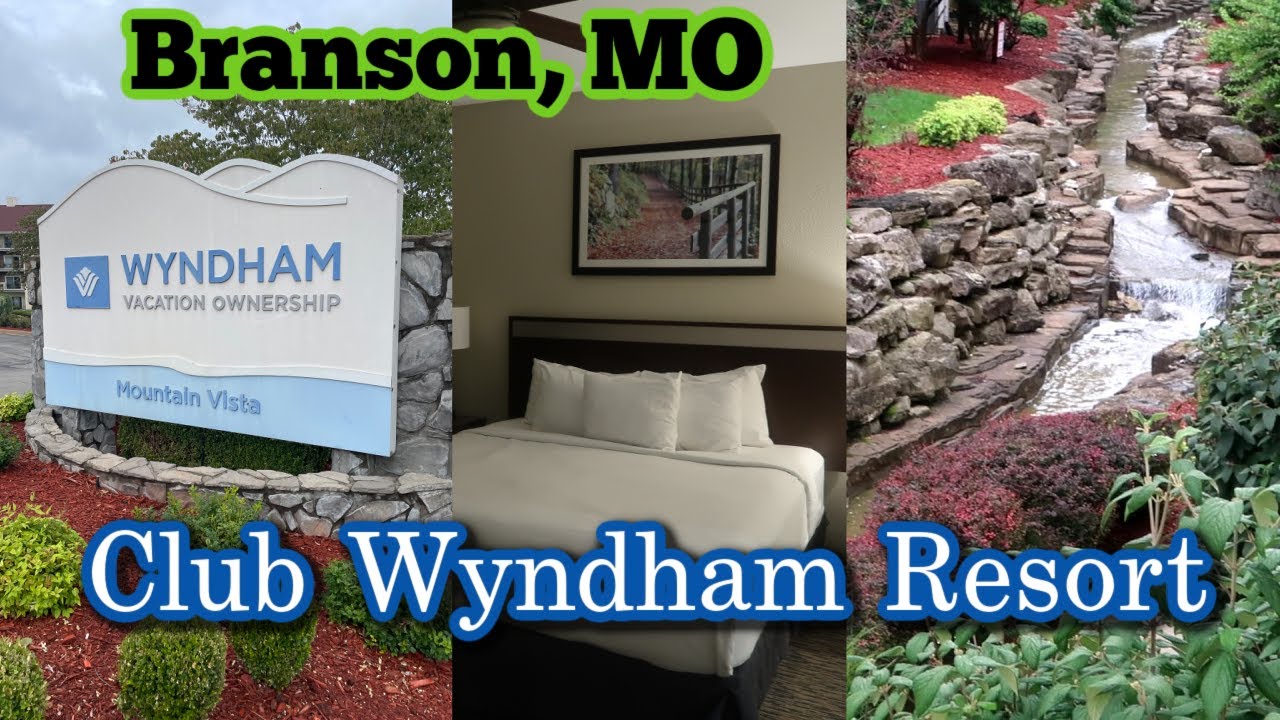 Club Wyndham Mountain Vista Resort & Room Tour 2 Bedroom Suite Branson, Missouri