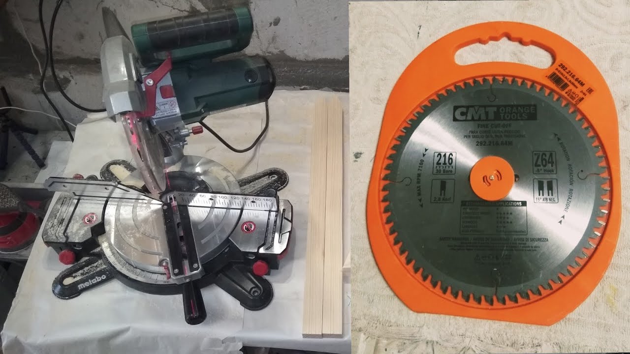 Торцовочная пила Metabo KS216M. Плюсы и минусы спустя полтора года эксплуатации. Новый диск CMT.