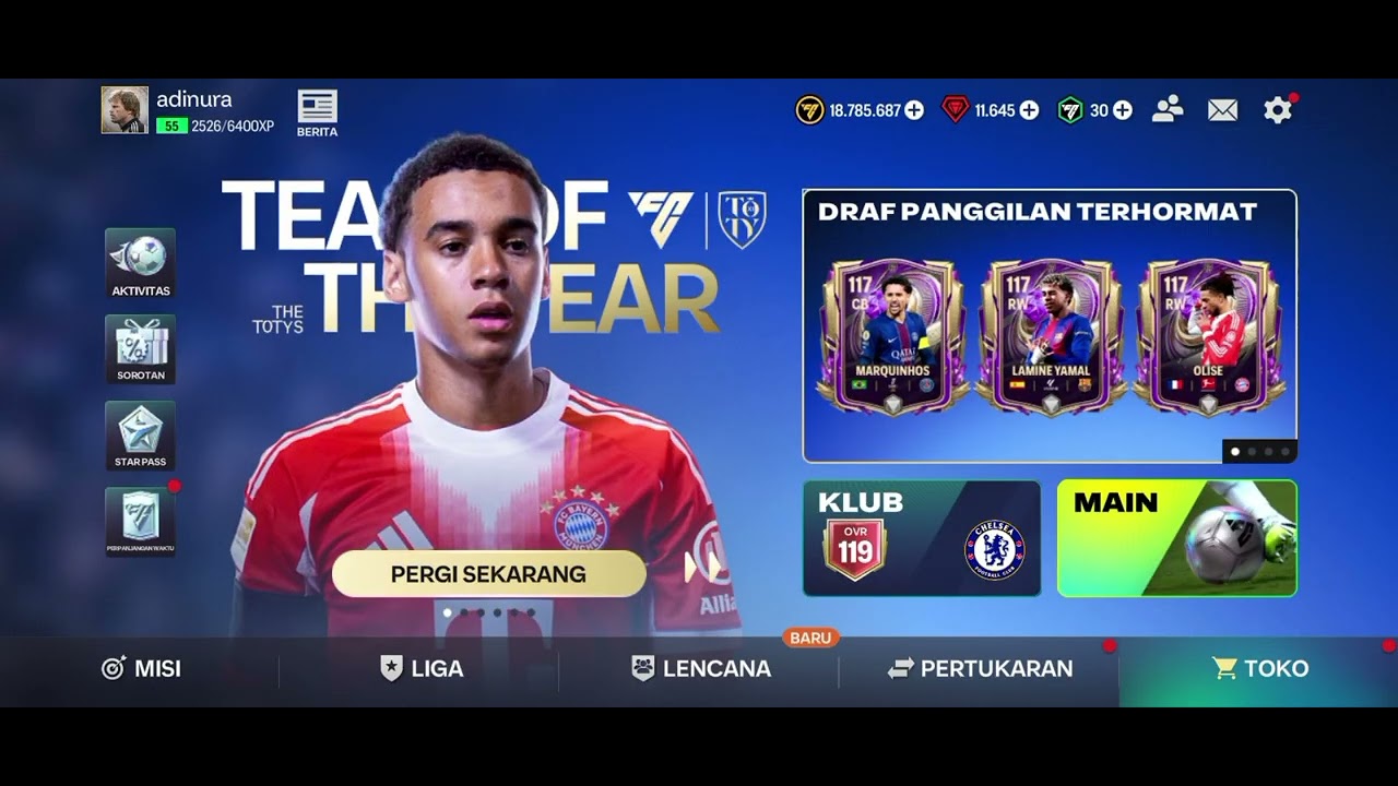 Papi ea lagi baik 