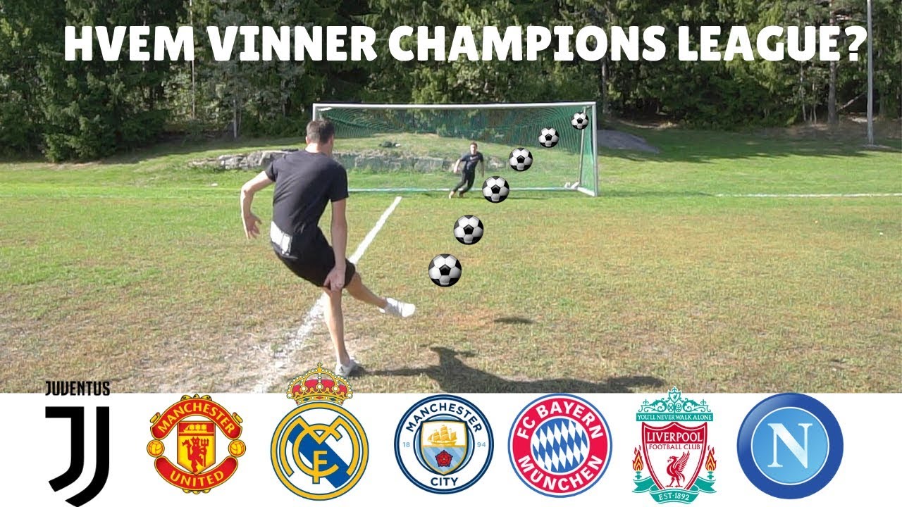 MINE SKILLS AVGJØR CHAMPIONS LEAGUE!