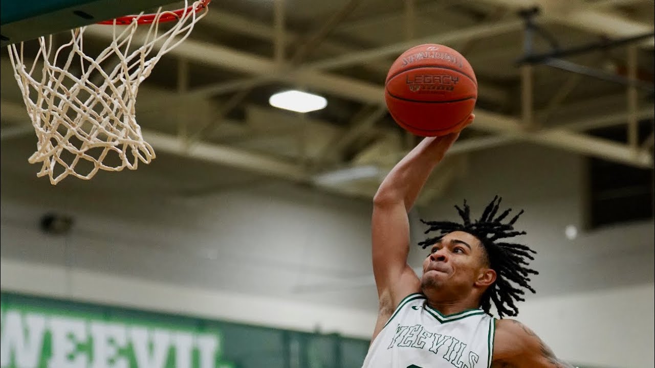 Alizjah mathis Enterprise state mid season highlights 