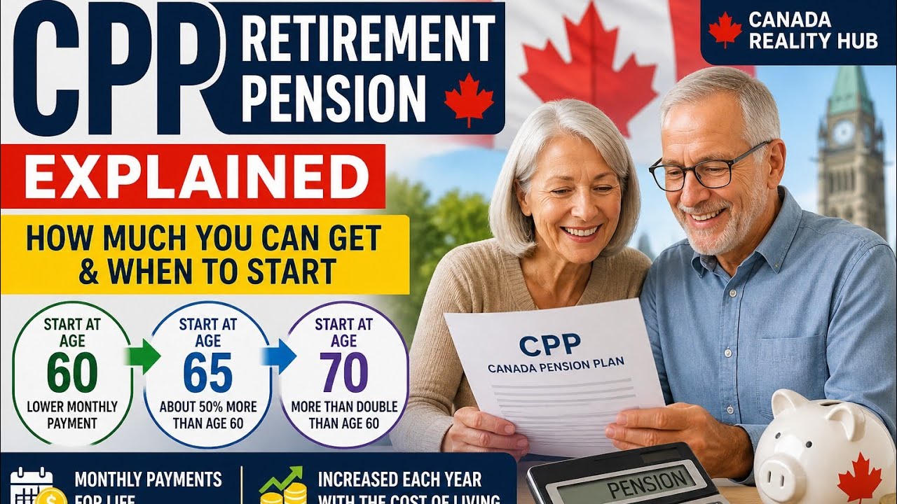 Understanding Your Canada Pension Plan (CPP) Retirement Benefits | Canada Reality Hub