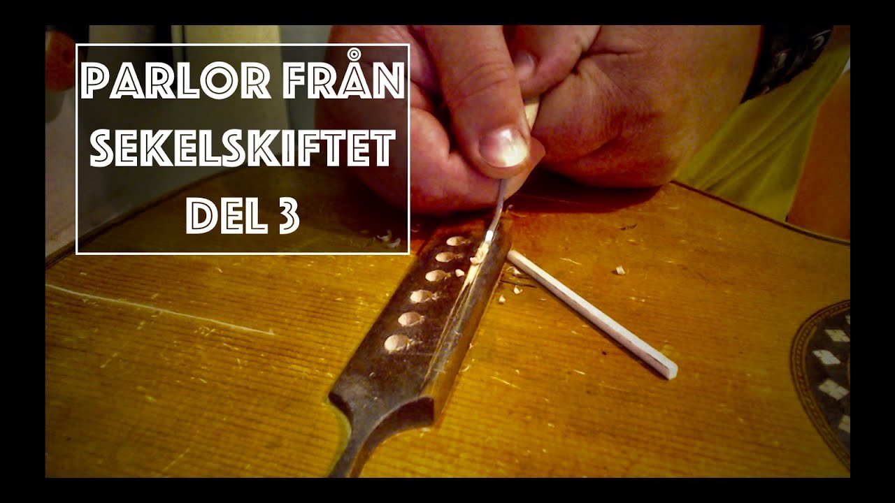 Parlor från sekelskiftet del 3