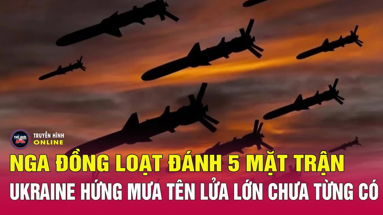 Chiến sự Nga Ukraine mới nhất tối 2/2: Nga tổng tấn công 5 mặt trận, Ukraine hứng mưa tên lửa kỷ lục