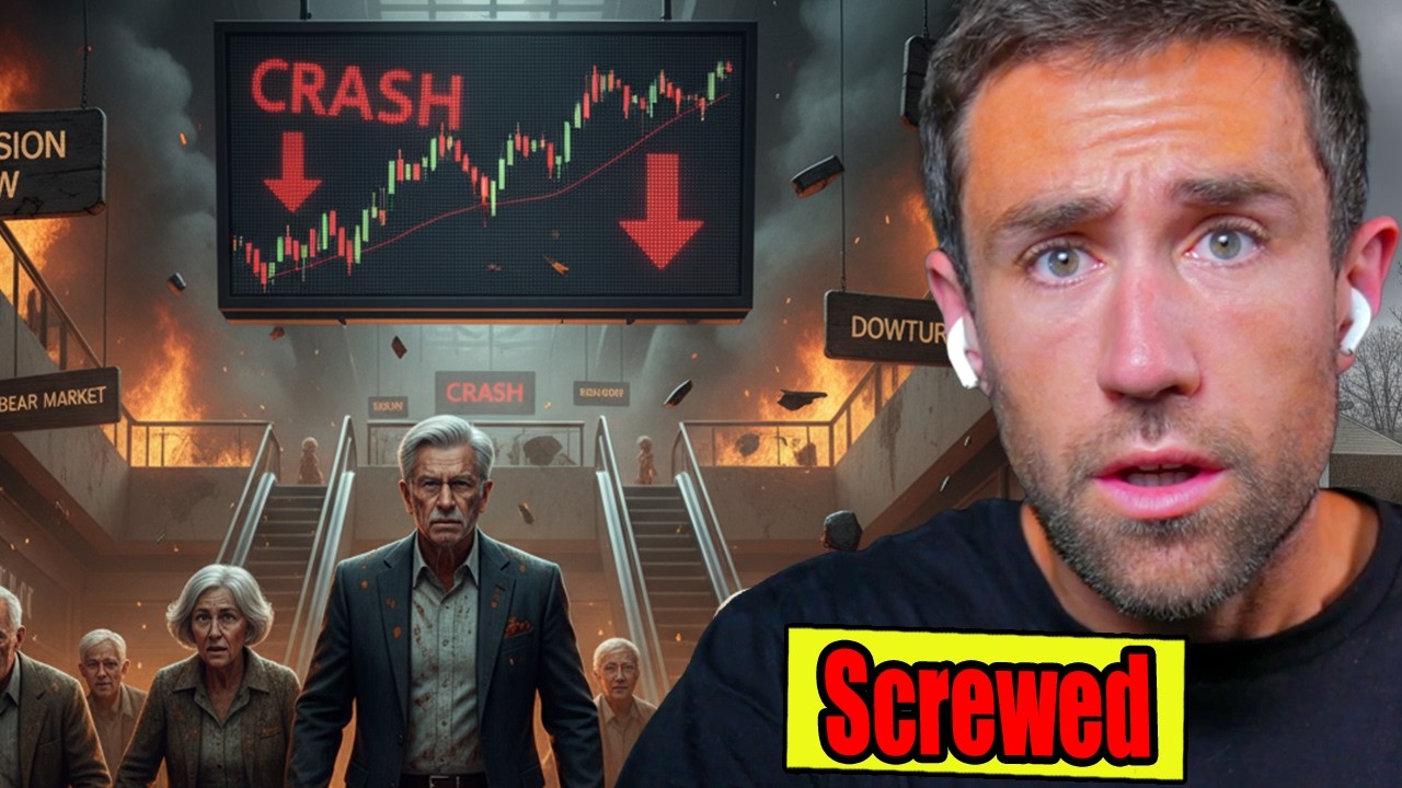 Stocks Crashing Causes a MAJOR *New* Problem.