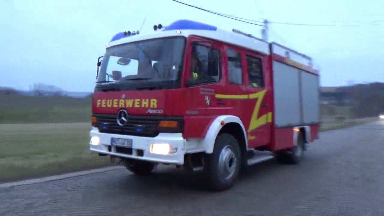Großbrand -Feuerwehr Gersdorf/Bernsdorf/Hohenstein-Ernstthal/Limbach-Oberfrohna/Oberlungwitz