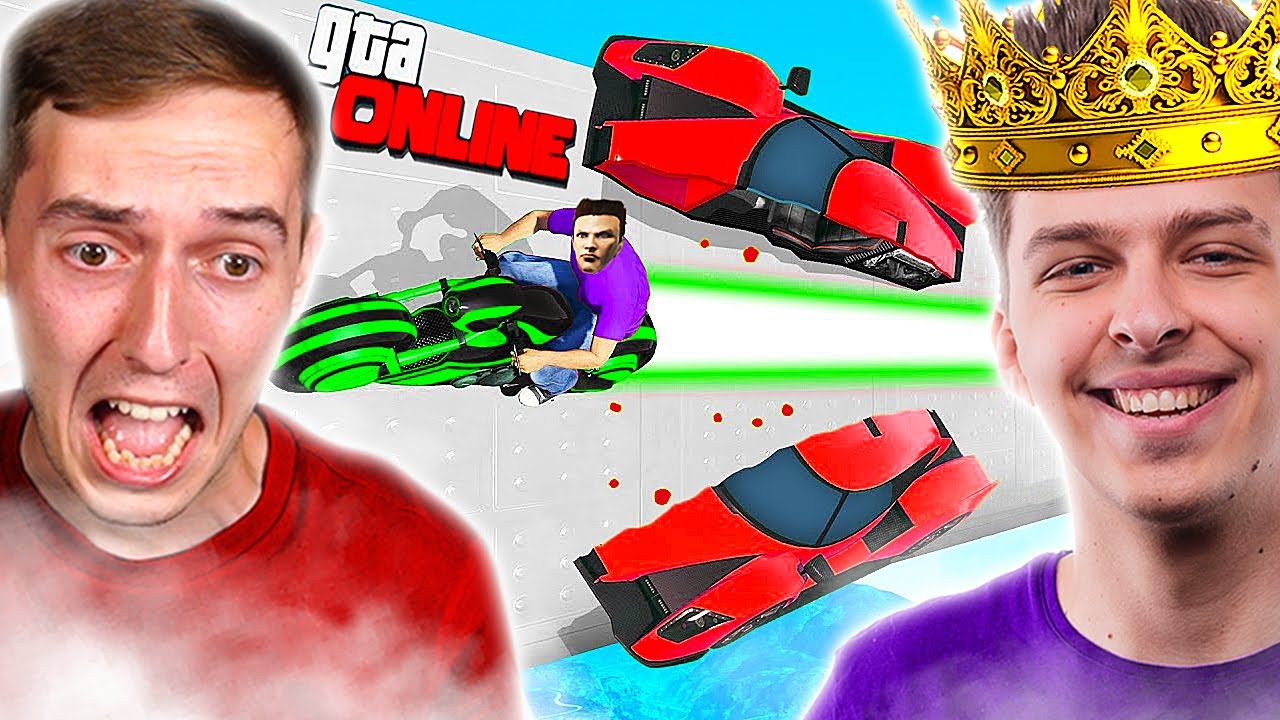 MUSEL JSEM MU UKÁZAT KDO JE PÁN SKILL TESTU! | GTA w/ @tomaskolacgaming