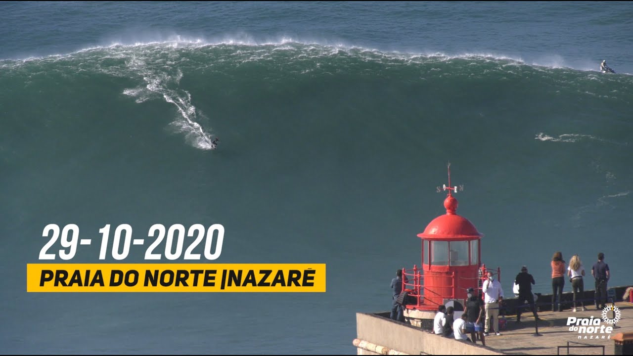 Praia do Norte | Nazaré  - 29-10-2020