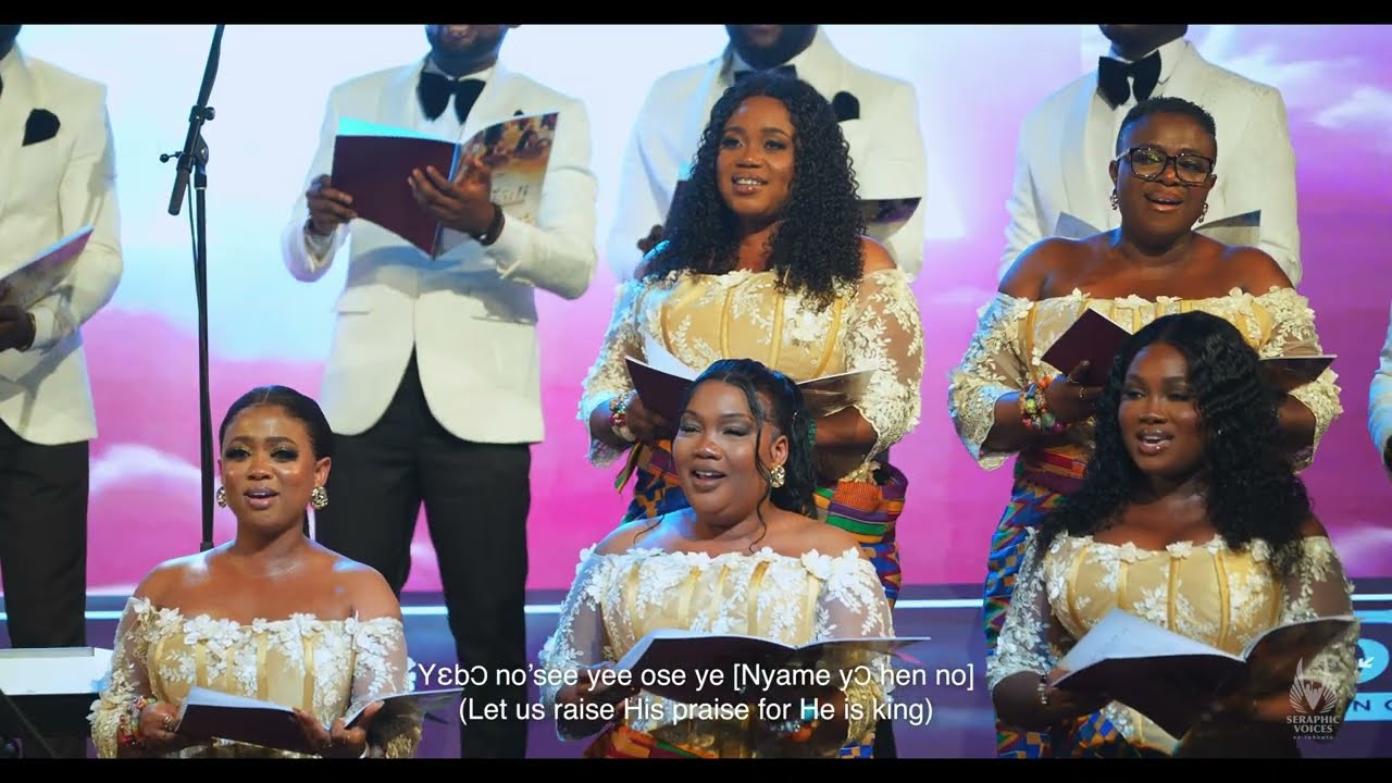 Otse N'Ahengwam - Composed by: Newlove Annan | Seraphic Voices of Toronto