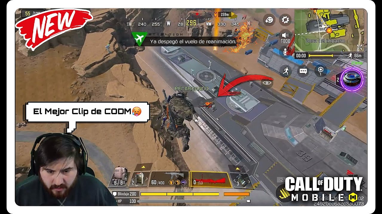 ASI DOMINA EL OSO LA THUMPER DEL GUAZON🤡LA ROMPE ESCUADRAS🔥| CALL OF DUTY MOBILE |