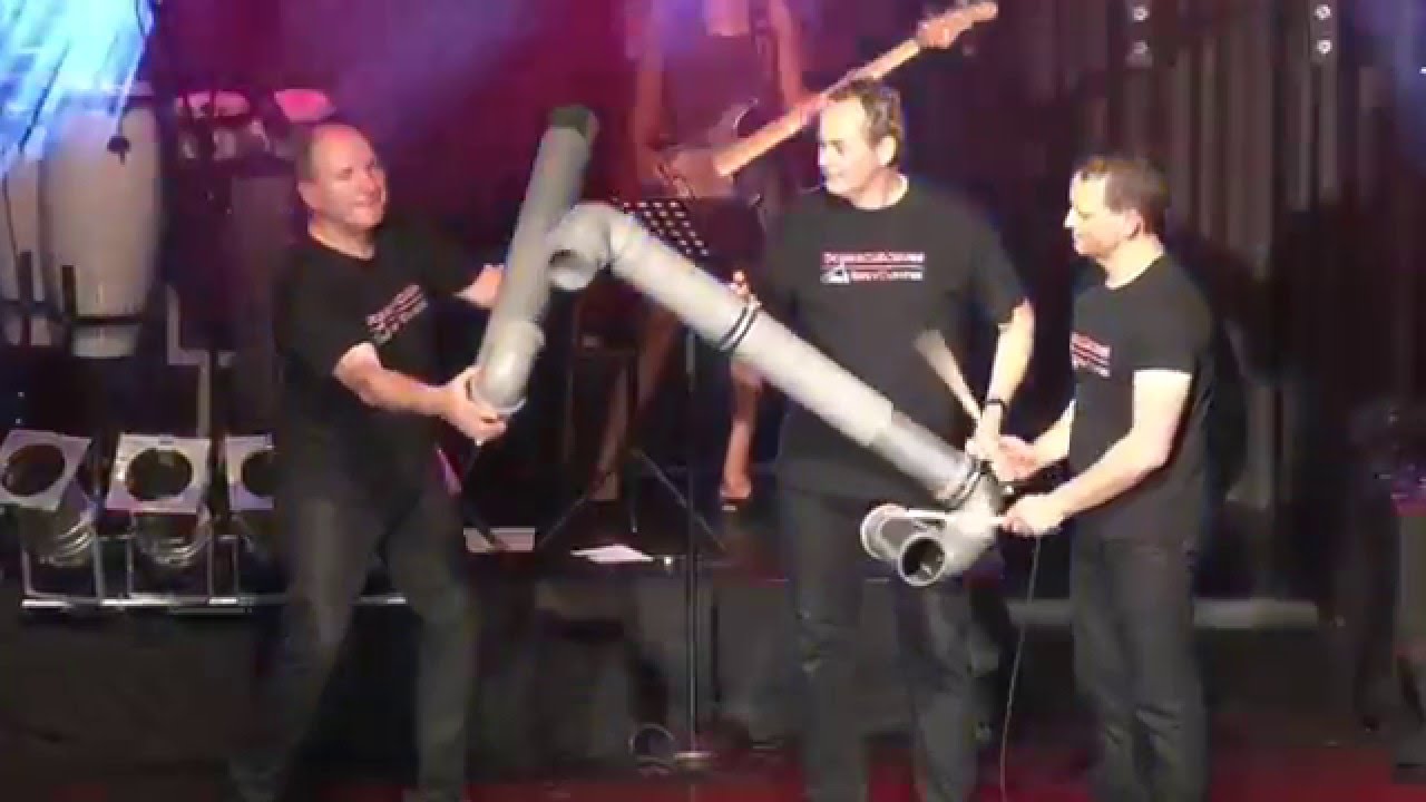 Schreckschuss Showtheater - Drumbone Show