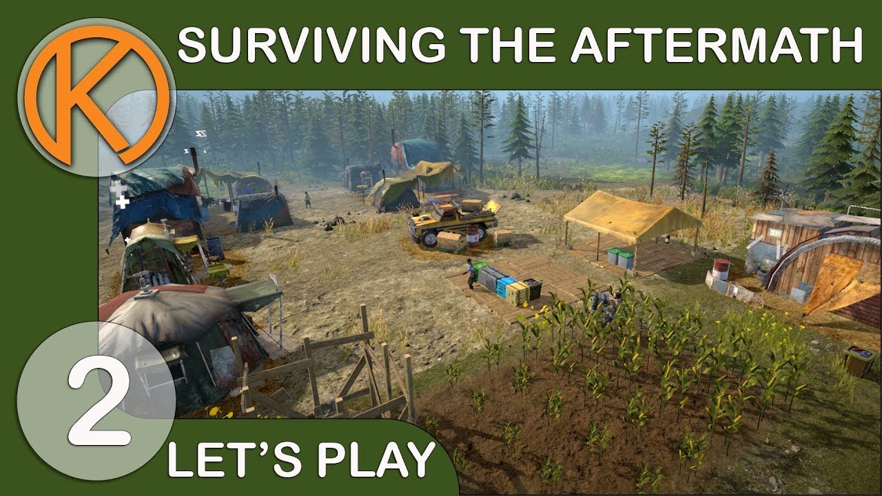 Surviving the Aftermath | NUCLEAR FALLOUT - Ep. 2 | Let's Play Surviving the Aftermath Gameplay