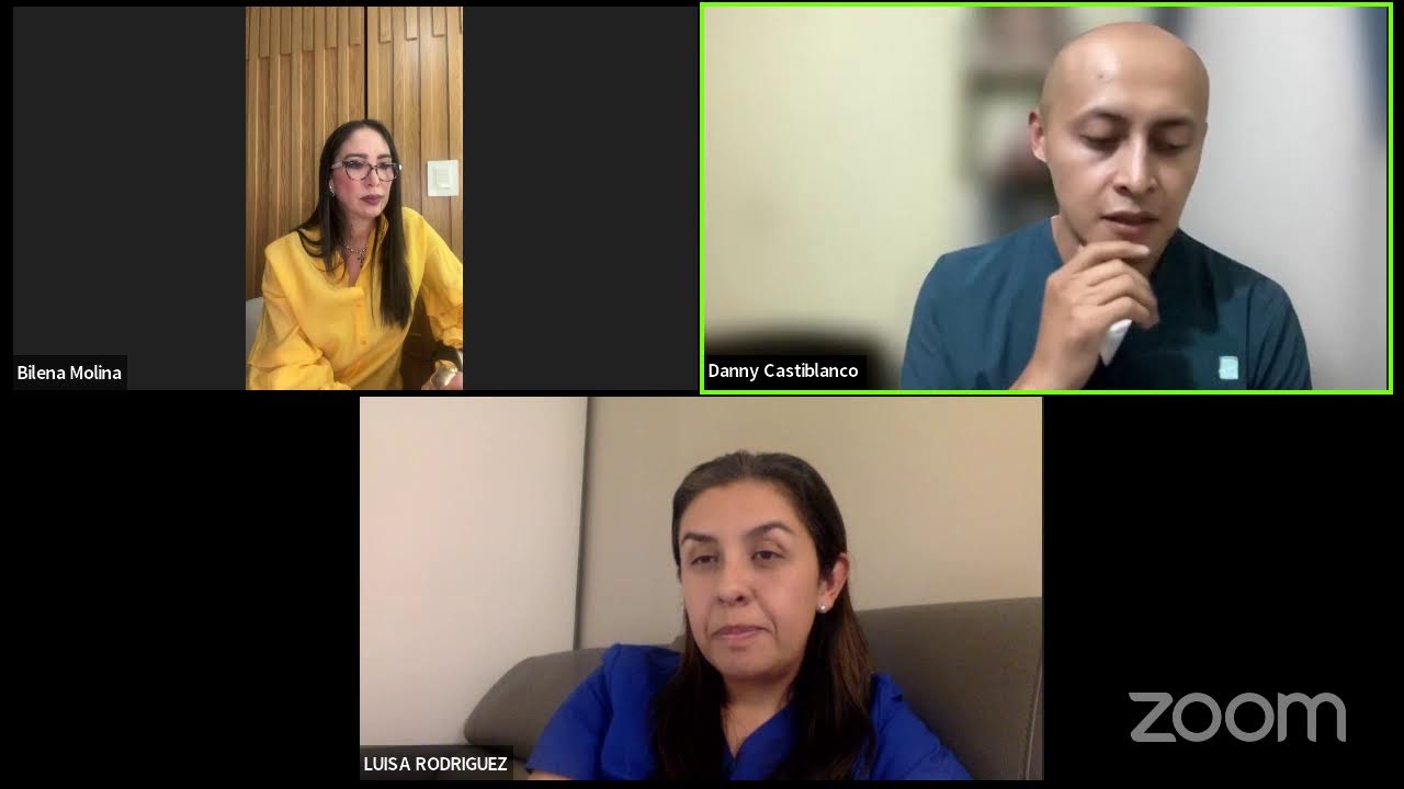 Reunión de Zoom ACCP Noches Paliativas U Militar
