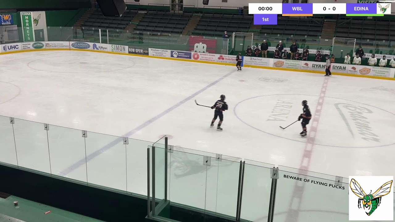 Live powered by Swish Live app
WBL  VS EDINA
