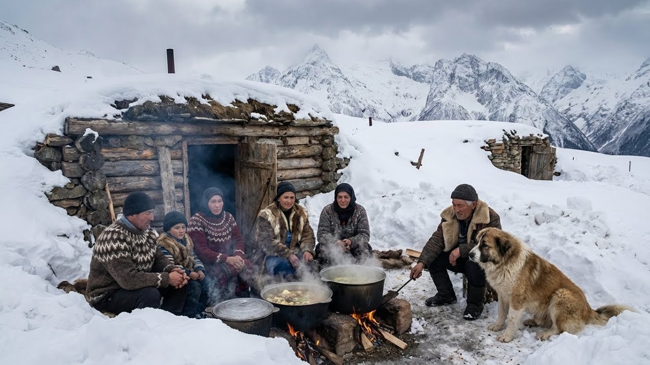 Surviving Spring Snow: Cooking in Afghanistan's Coldest Village