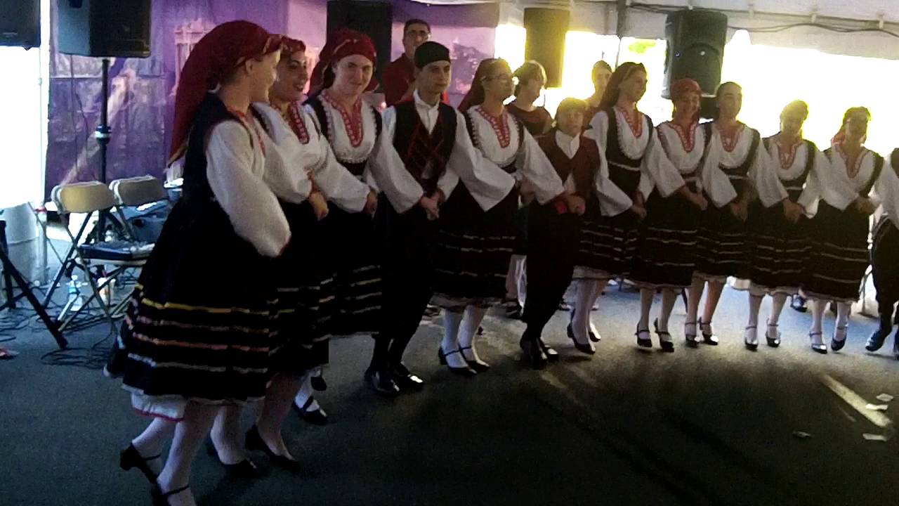2016 Hellenic Fest - Friday - Roditiki Sousta