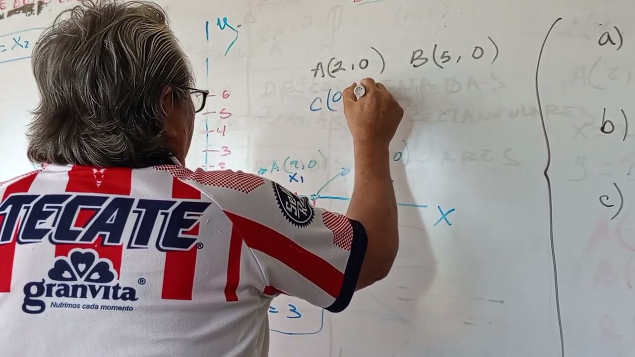 Distancia entre dos puntos 