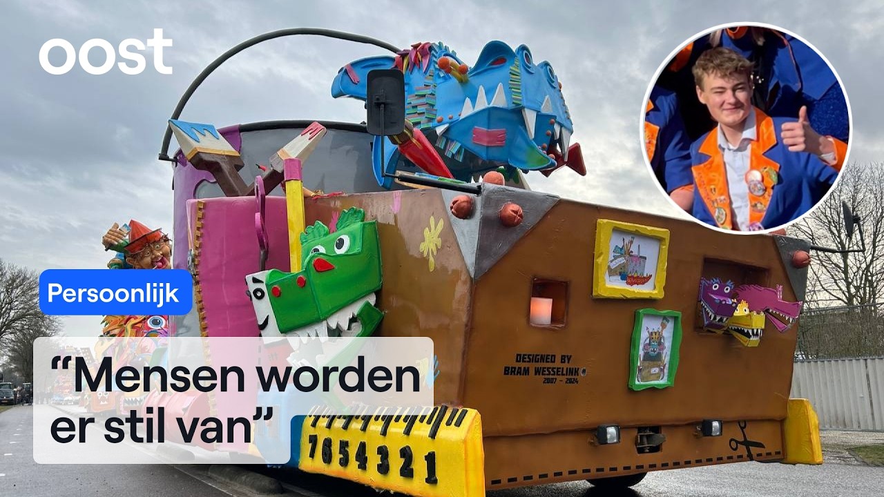 Verongelukte Bram (16) is postuum een 'stoere wagenbouwer' met eigen ontwerp | Oost
