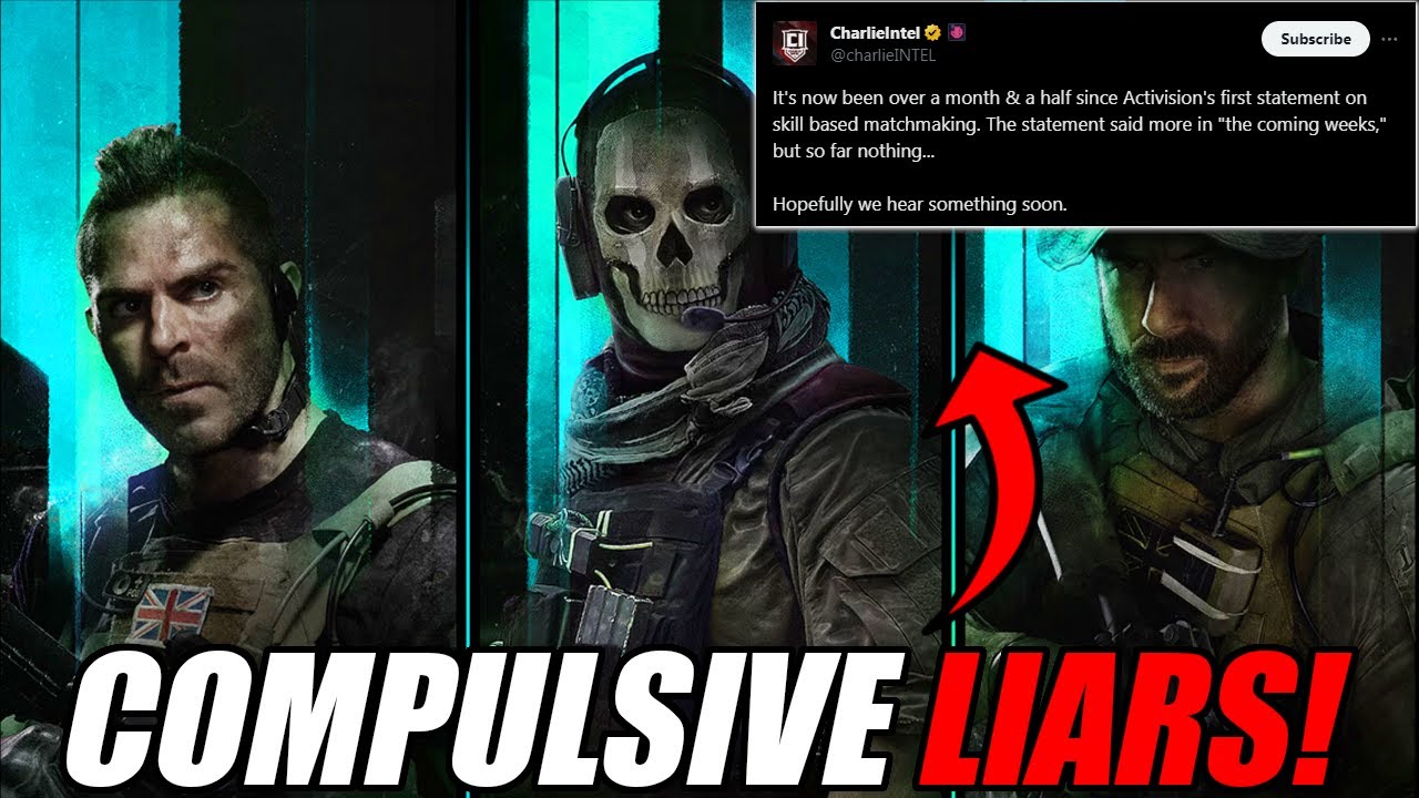 Activision LIED To Us About Addressing SBMM…