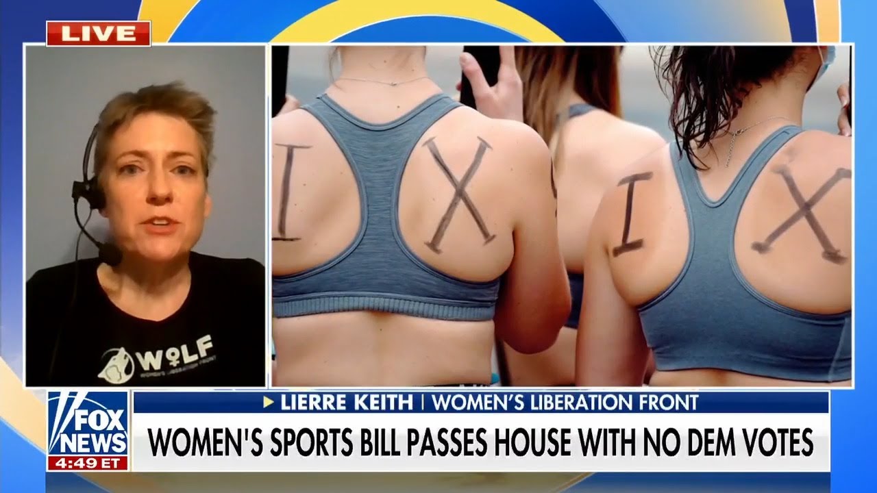 Radical Feminists Lierre Keith & Kara Dansky Support the Protection of Women and Girls in Sports Act
