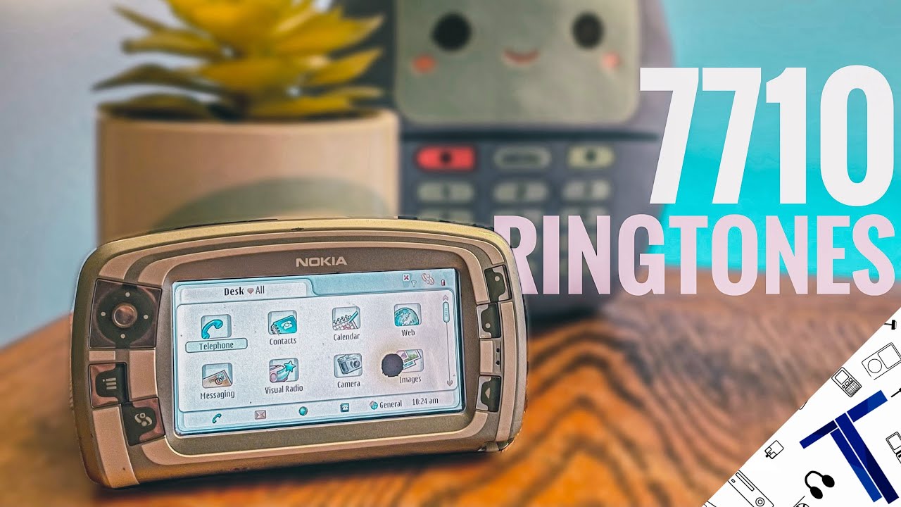 Nokia 7710 (2004) | Nostalgic Ringtones | Nokia 7710 Ringtones