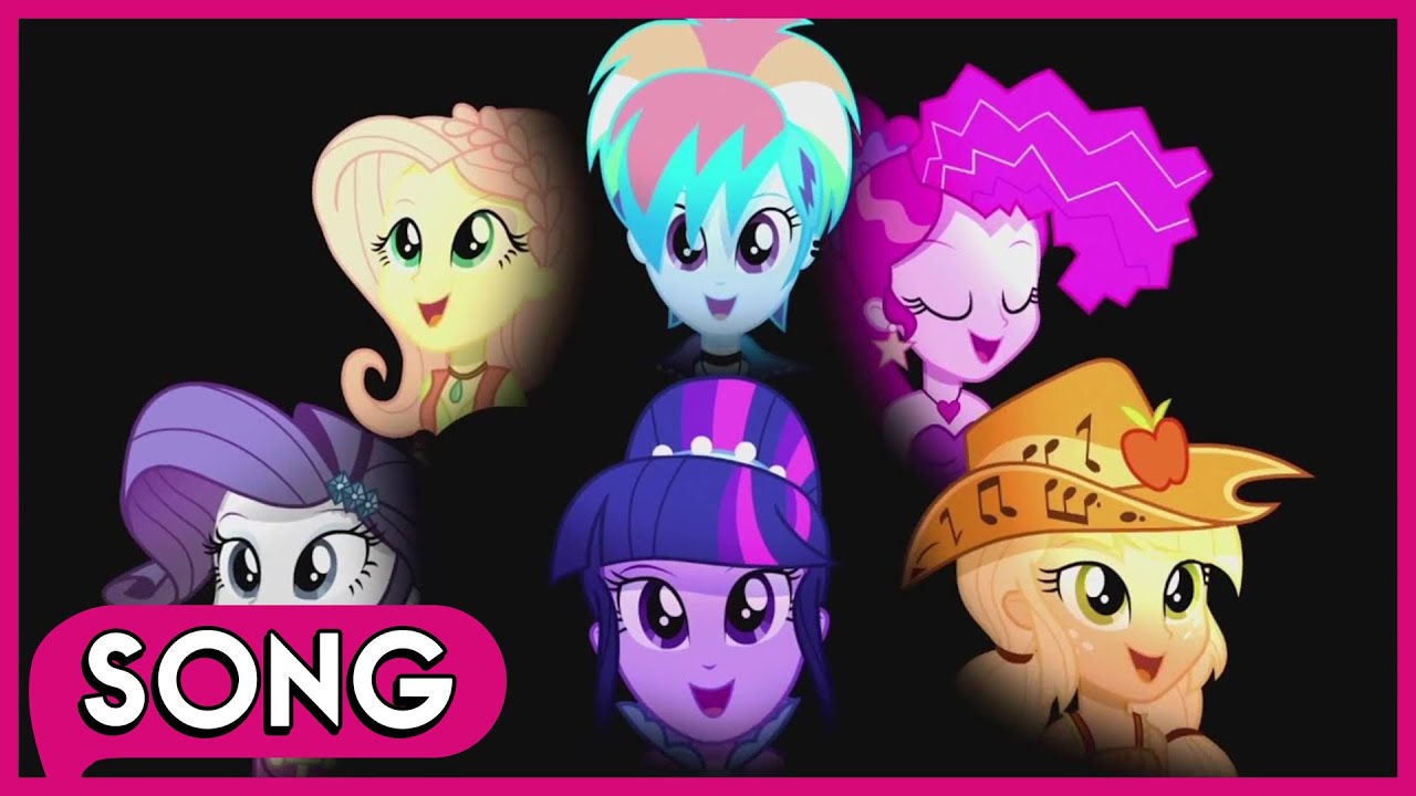 Friendship Through The Ages - MLP: EG Rainbow Rocks [HD]