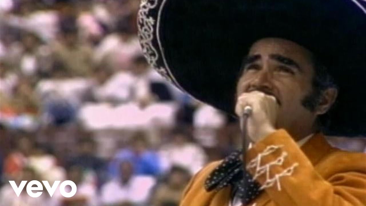 Vicente Fernández - Señora De Tal ((En Vivo))
