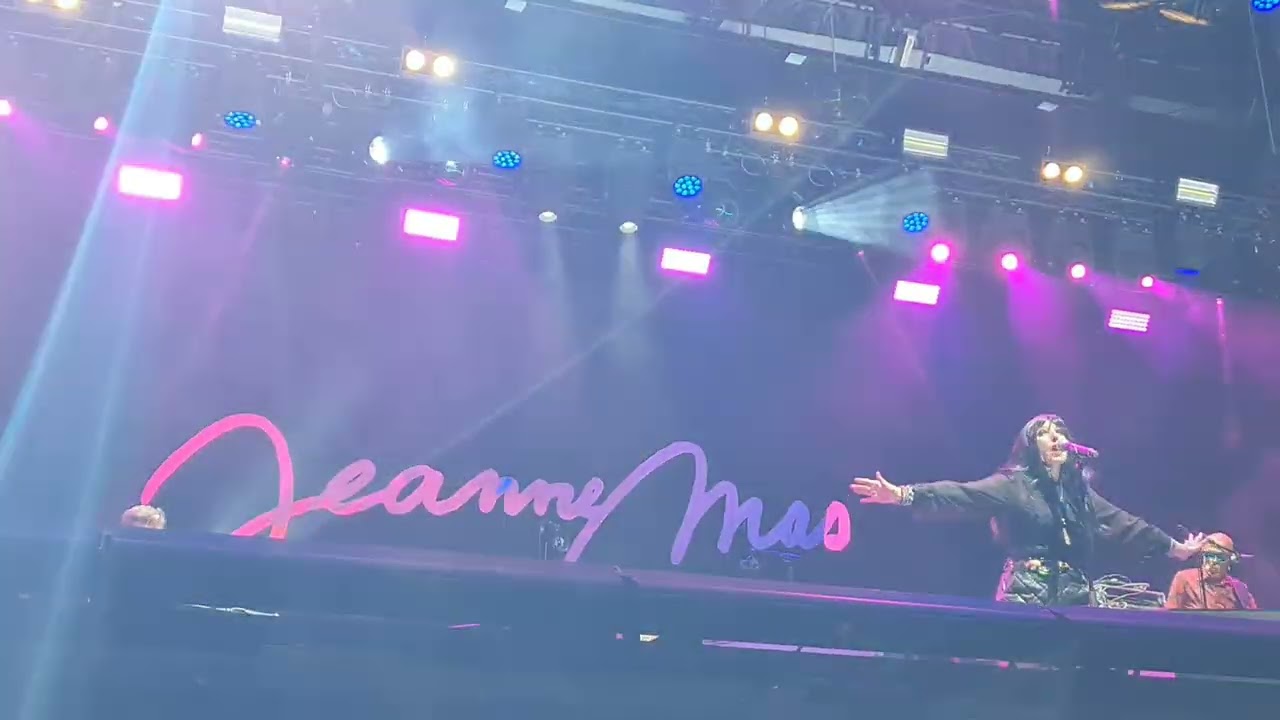 Jeanne Mas - Toute première fois (W Festival 26.08.22)
