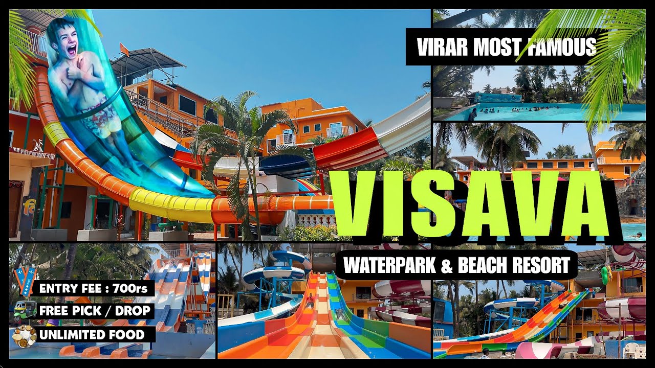 Visava Waterpark & Beach Resort | Best Waterpark In Virar | A To Z Information