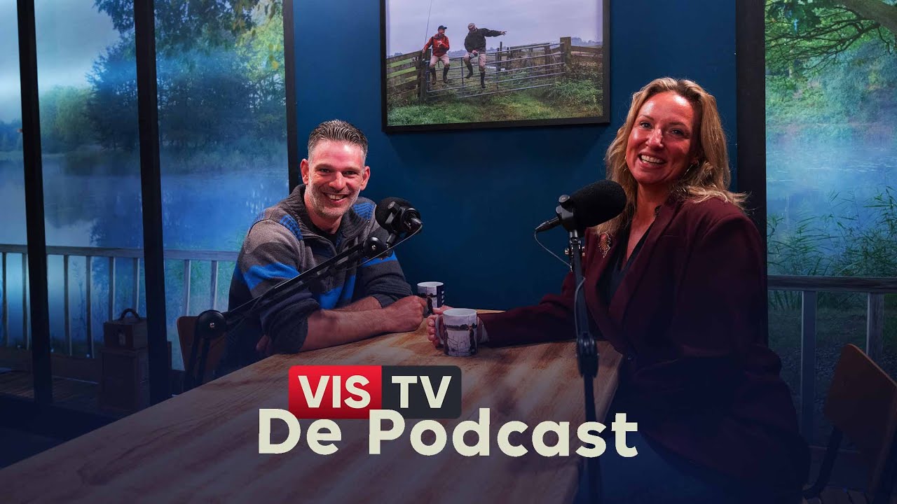 VIS TV De Podcast #8 Albert Dekker “je moet denken als een vis”