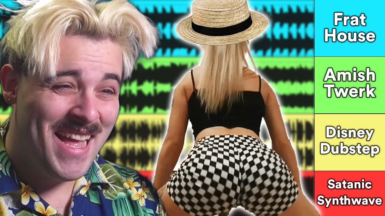 I Produced Fake Genres (Satanic Synthwave, Disney Dubstep, Frat House, Amish Twerk)
