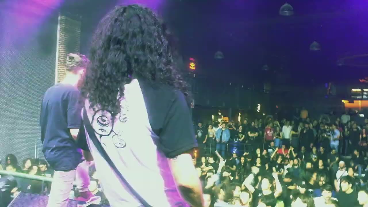 Kaptan Kadavra - Gırtlağa Kadar (Live @Milyon Performance Hall Ankara)