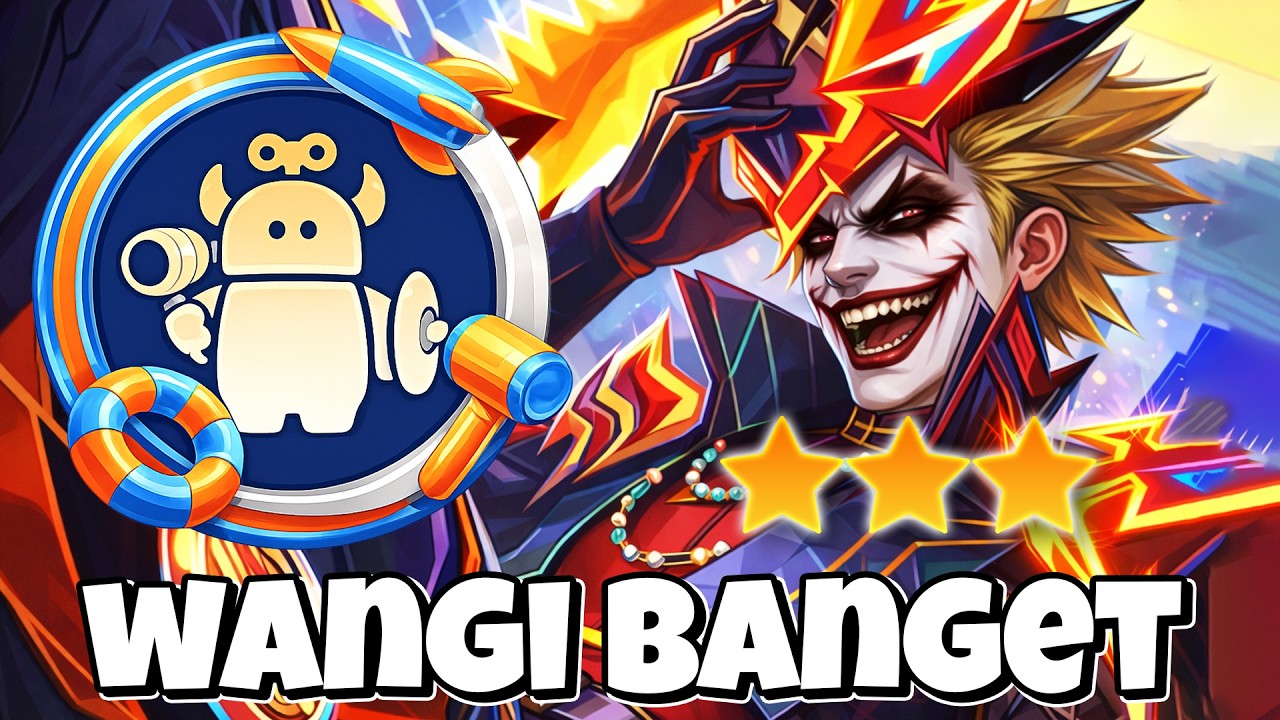 GAME SUPER HOKI!! TIBA-TIBA JADI HERO LEGEND BINTANG 3 WKWK!! MAGIC CHESS GO GO