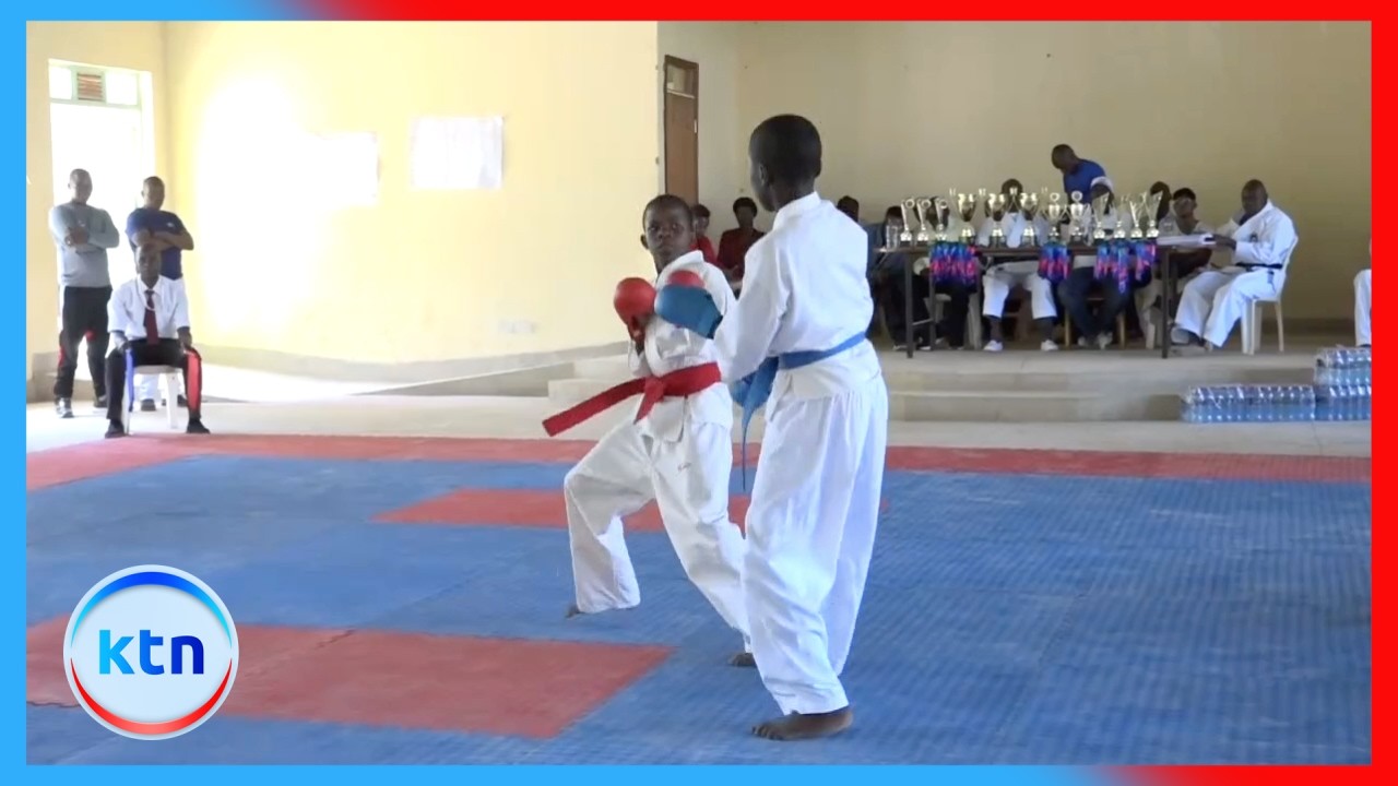 Zaidi ya wanakarate 100 washiriki katika mashindano ya Karate Kisumu