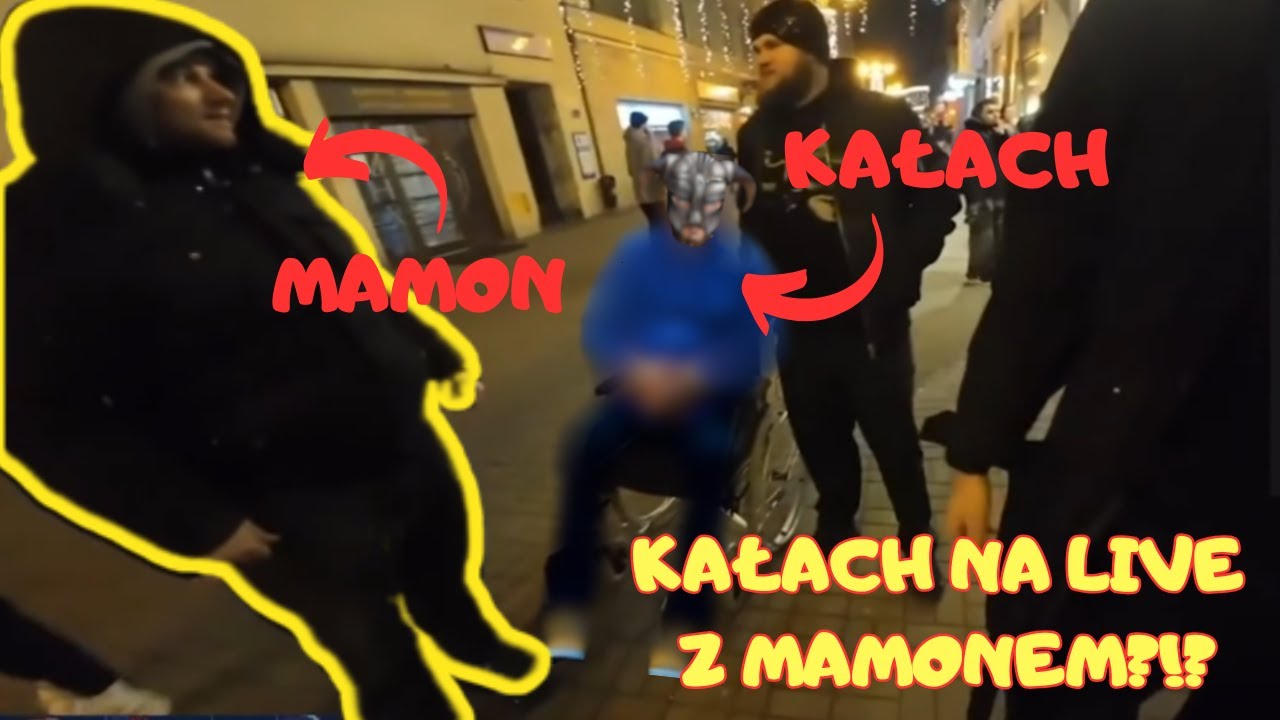 Kałach był na LIVE  IRL z MAMONEM ?!?