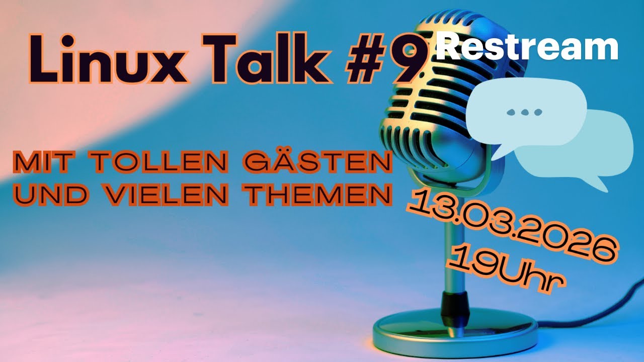 Linux Talk #09