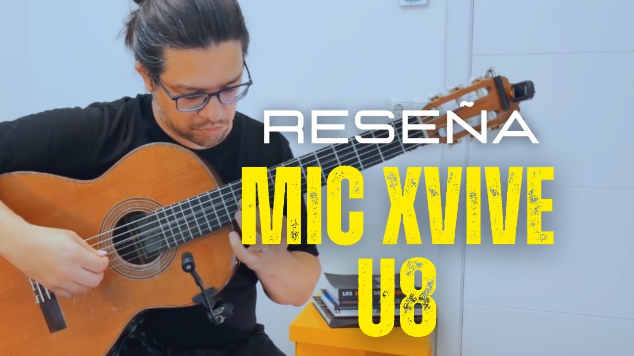 U8 de XVive - Rese&ntilde;a de mi nuevo micr&oacute;fono inal&aacute;mbrico !!