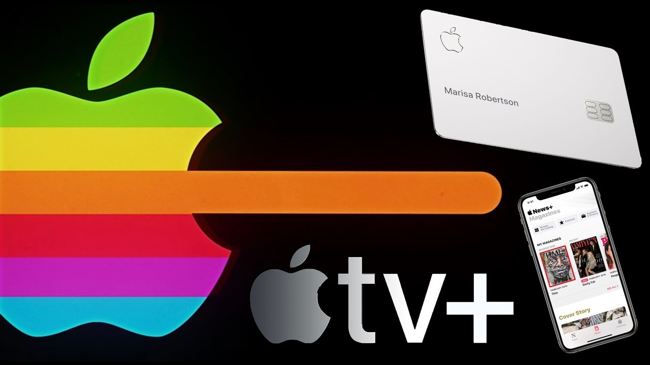 Apple March 2019 Services Event Recap - An Apple Credit Card!?