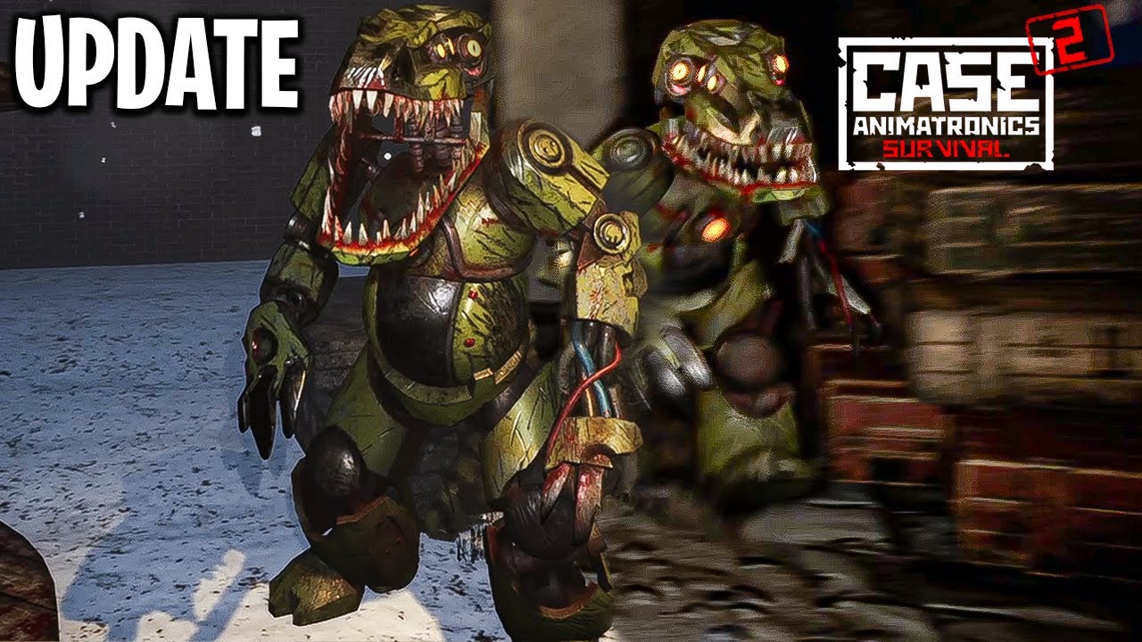 BIG UPDATE ! MR. BITE (RK-1017🐊) - CASE 2 MULTIPLAYER UPDATE