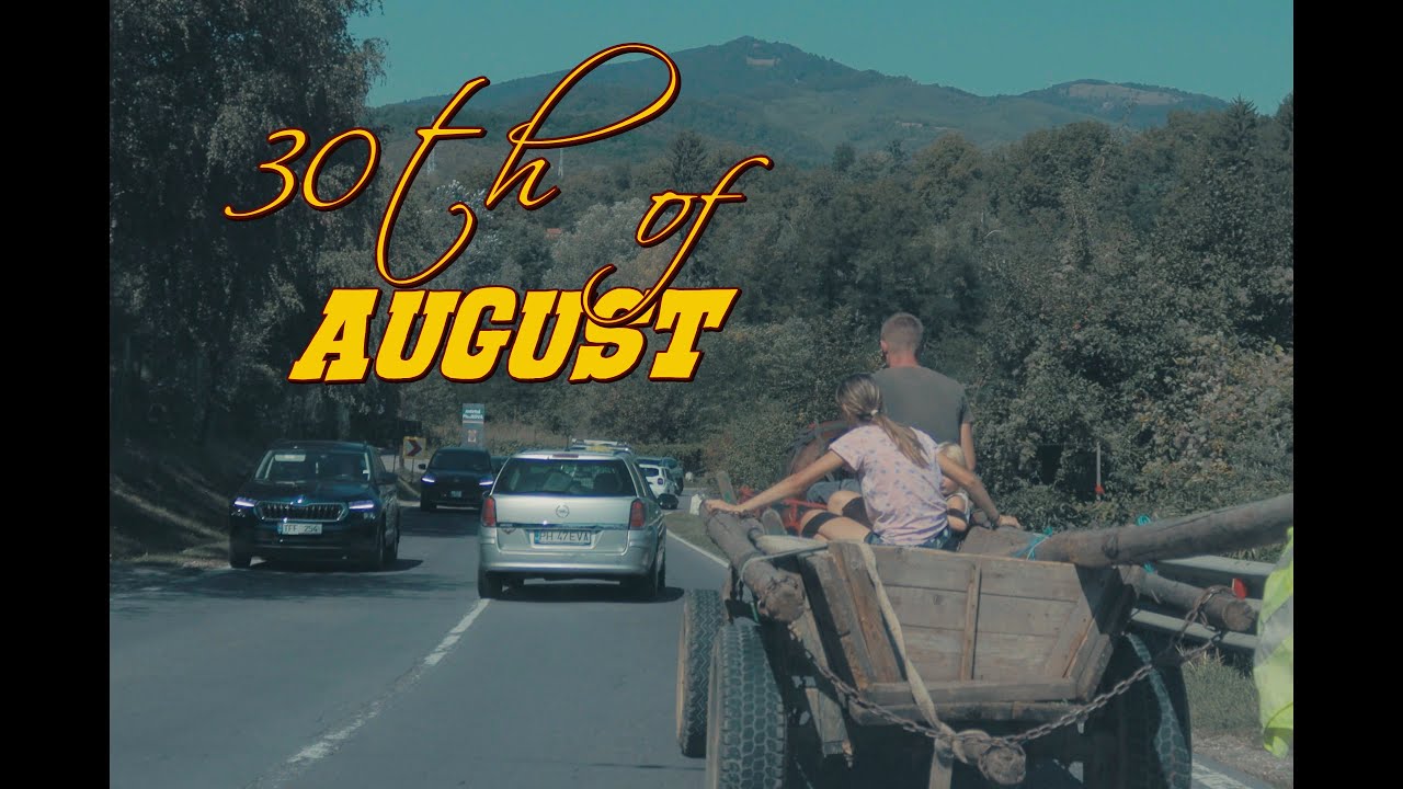 30th of August