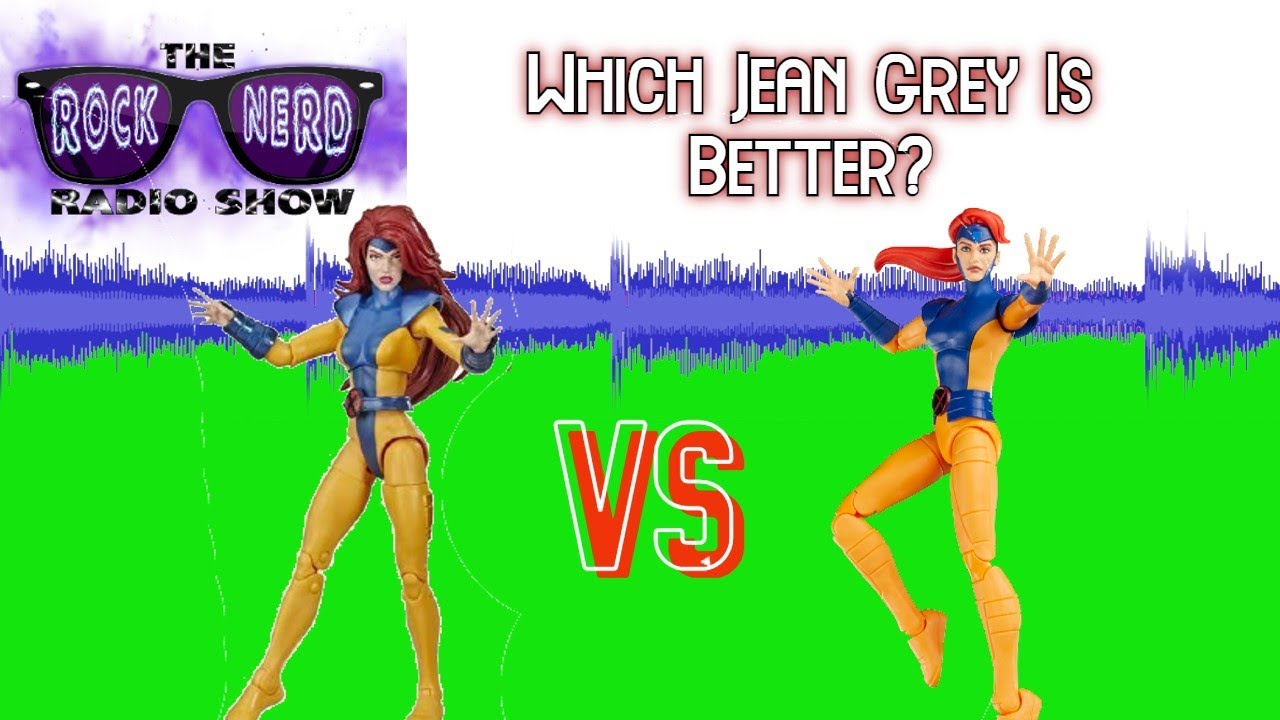 Marvel Legends X-Men '97 Jean Grey-  Which Is Better? | Rock Nerd Radio