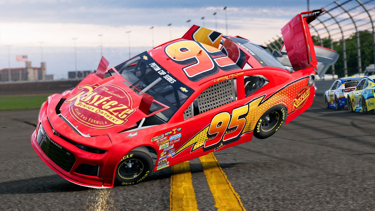 Realistic Racing Crashes #97 | BeamNG Drive