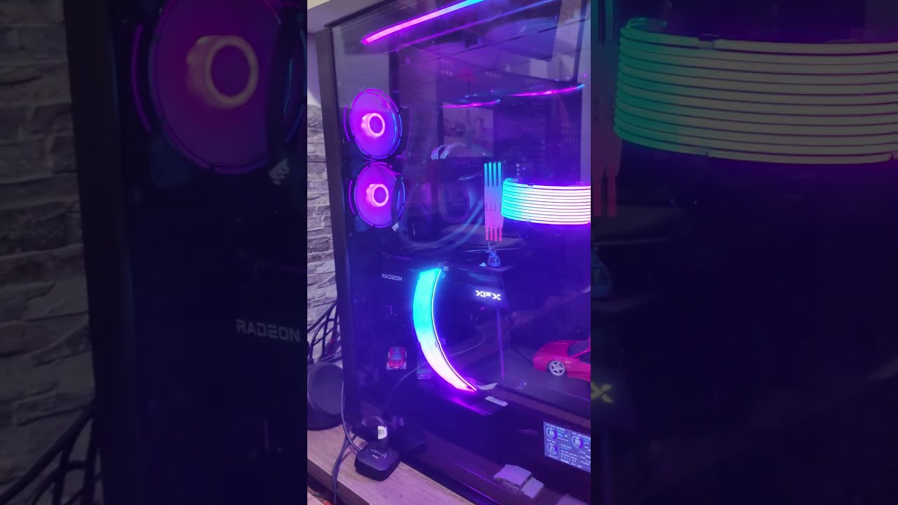 RENDERIZANDO VÍDEO NA RX 9060 XT 16GB XFX TRIPLE FAN - USANDO CLIPCHAMP - 64GB MEM RAM, MUITO RÁPIDO