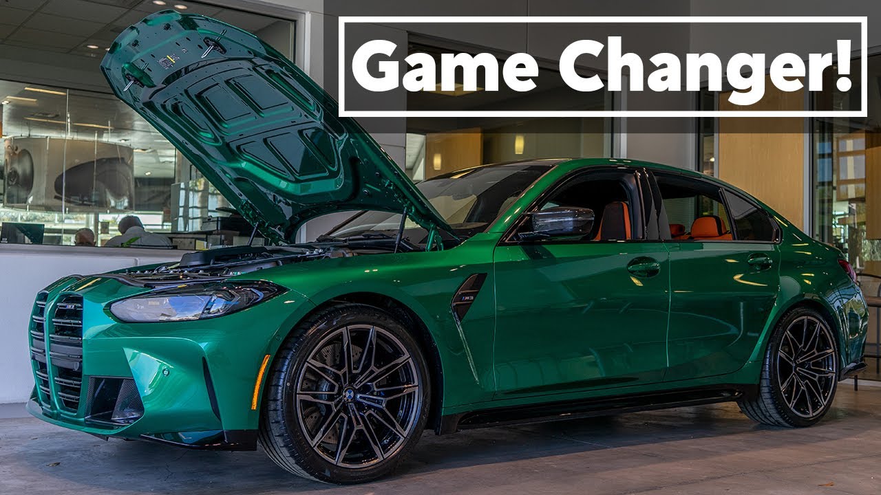 Taking delivery of a perfectly spec'd out 2021 BMW M3 (G80) - Best color combo?