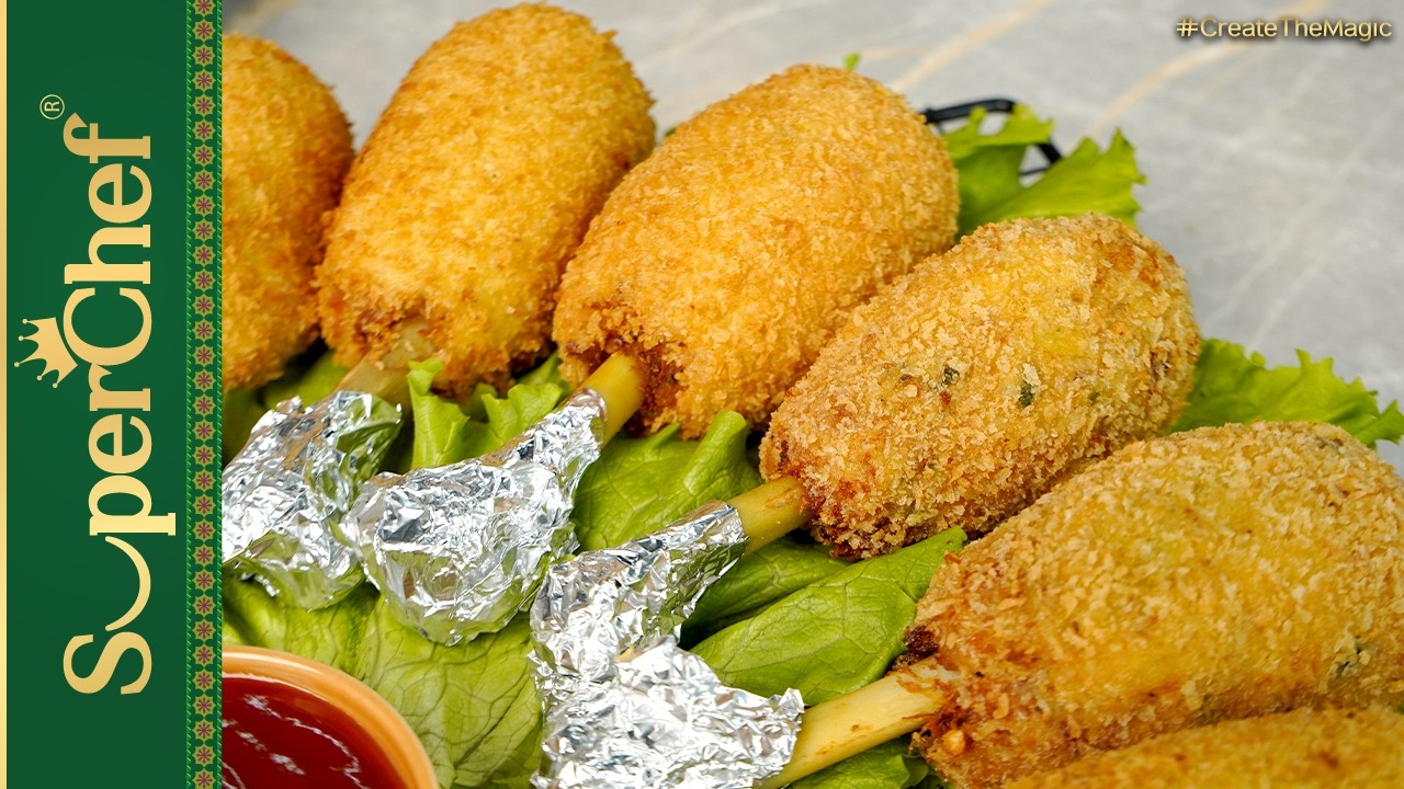 Crispy Chicken Drumsticks Recipe | Crunchy & Juicy SuperChef Special Ramzan Recipe